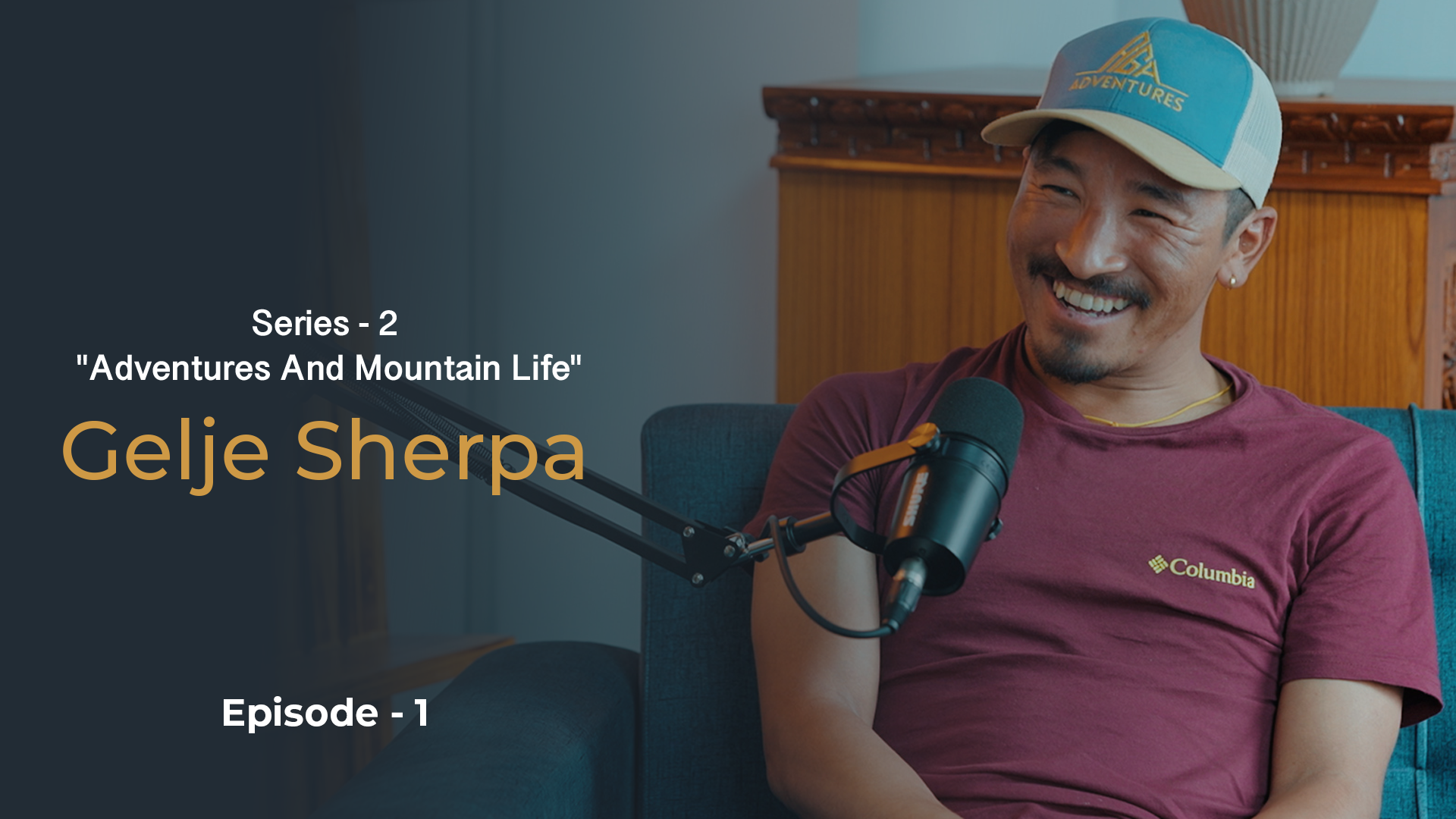 Episode – 1 “Adventures And Mountain Life” | Gelje Sherpa | YaksPodcast | 2025